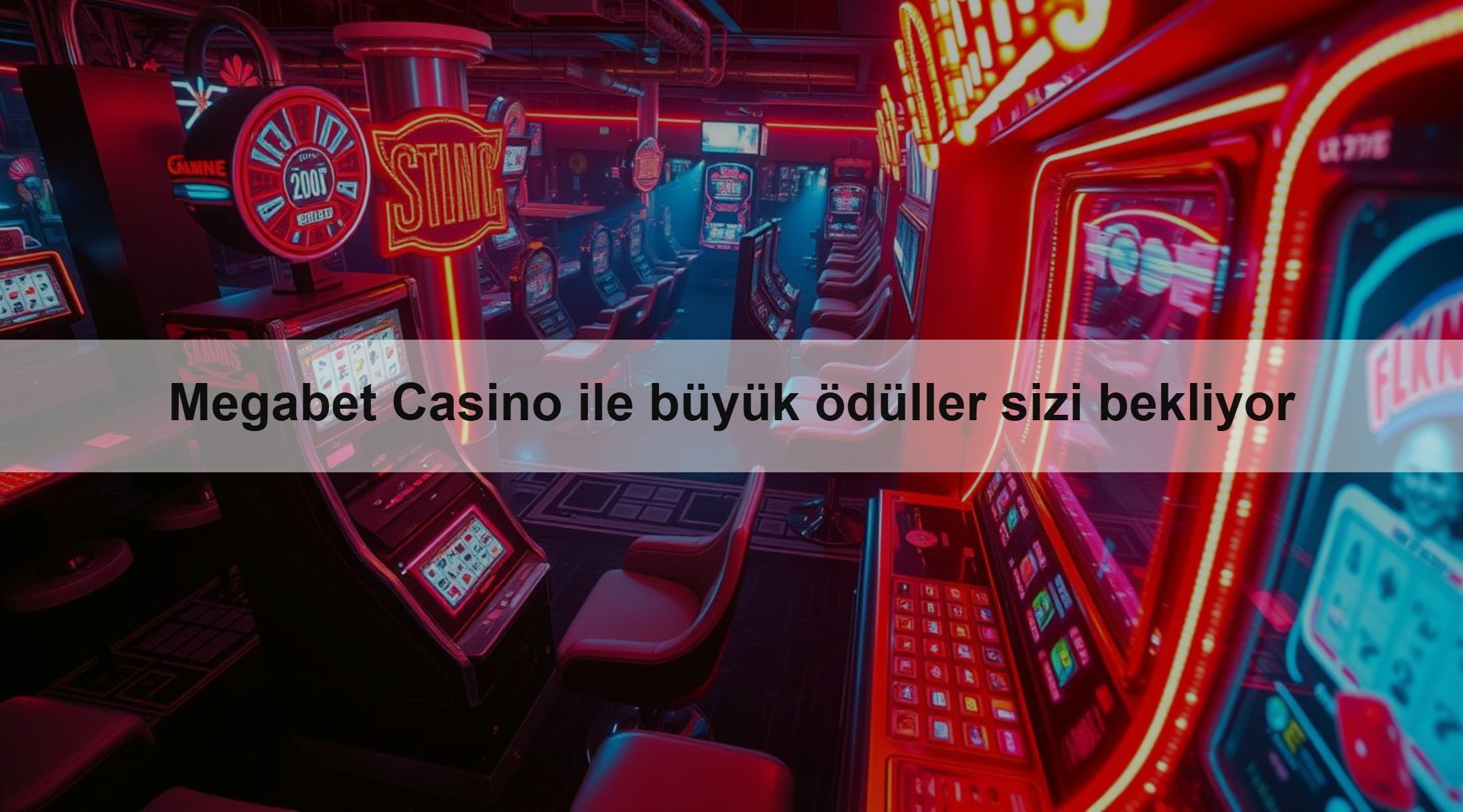 Megabet Casino ile büyük ödüller sizi bekliyor