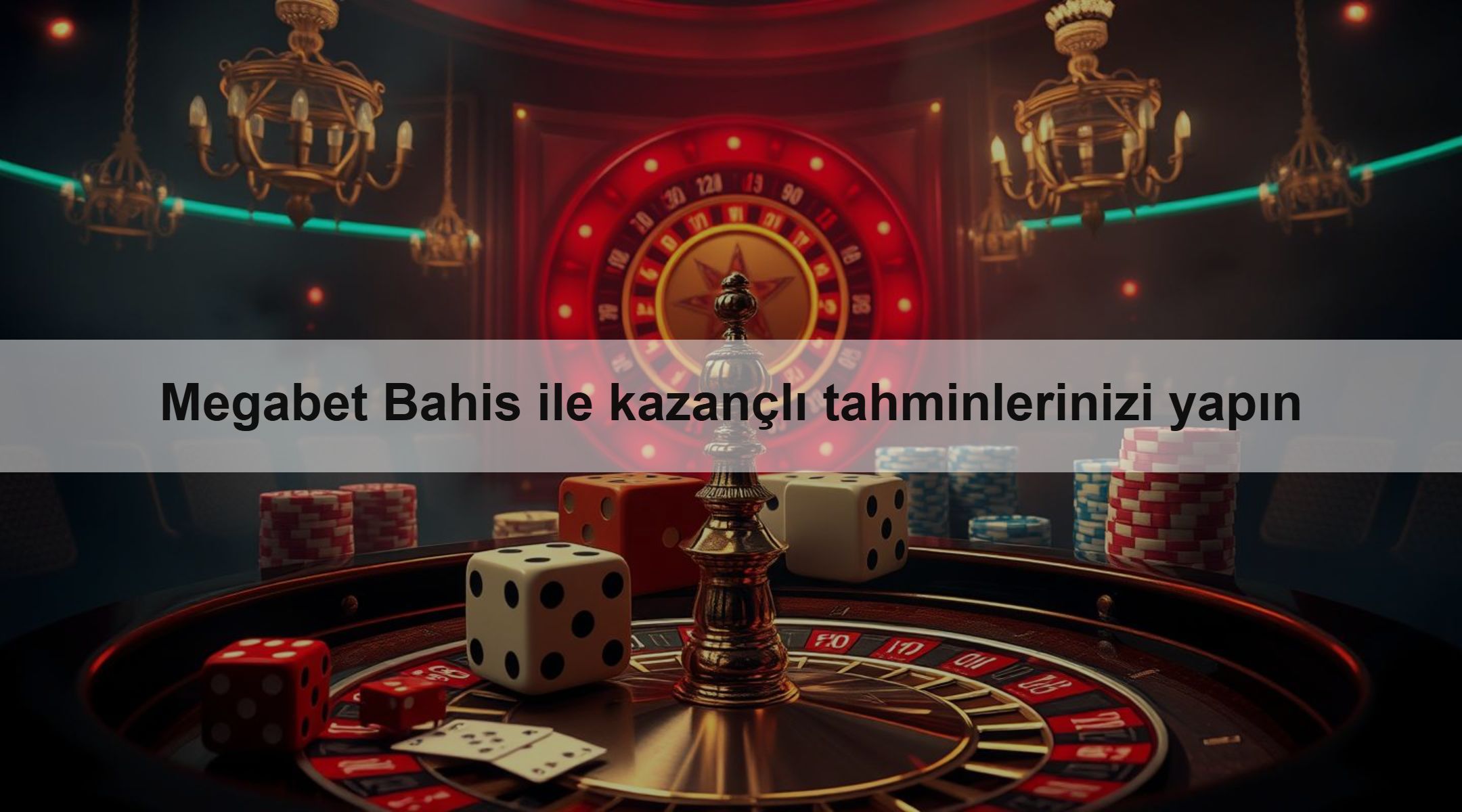 Megabet Bahis ile kazançlı tahminlerinizi yapın