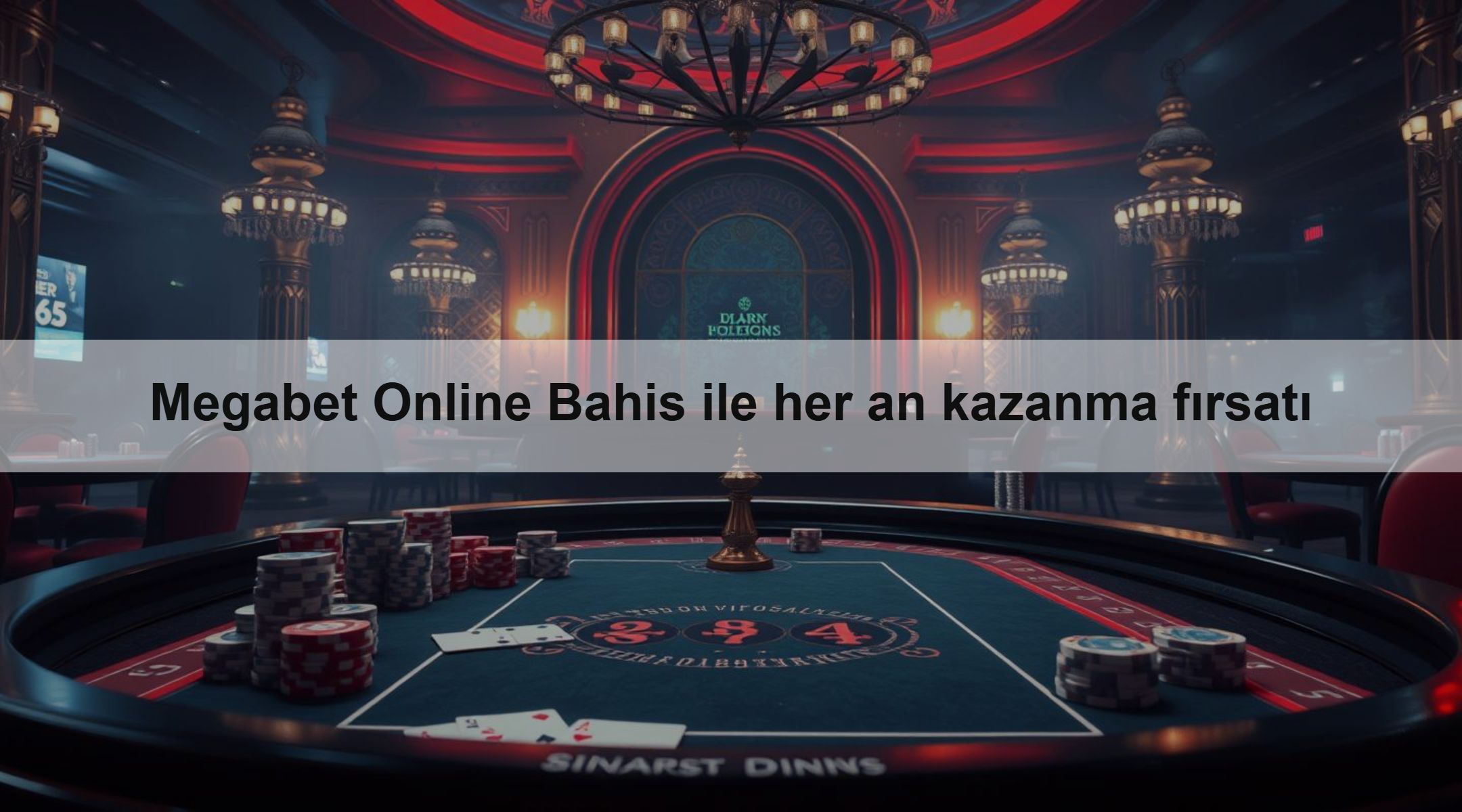 Megabet Online Bahis ile her an kazanma fırsatı
