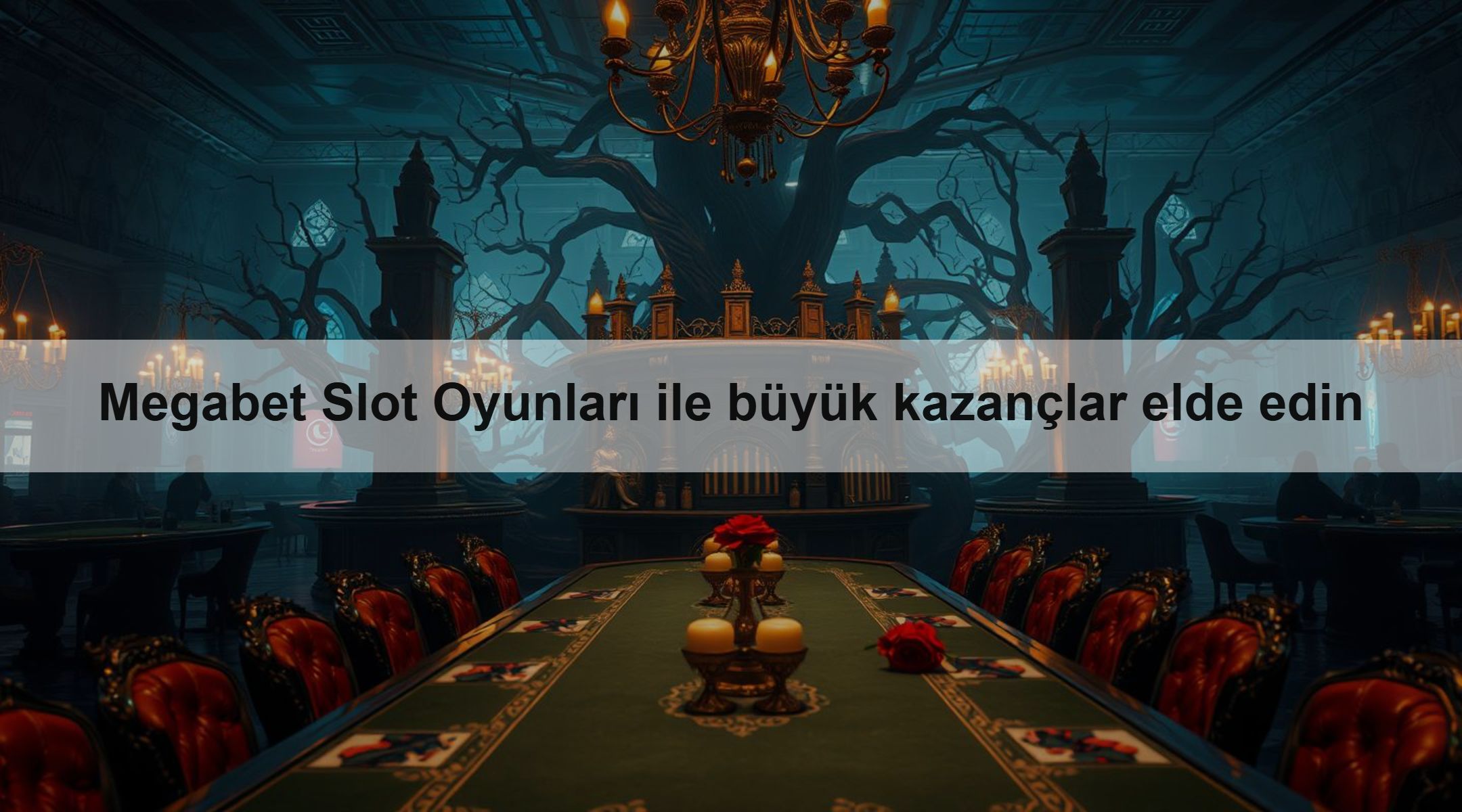 Megabet Slot Oyunları ile büyük kazançlar elde edin