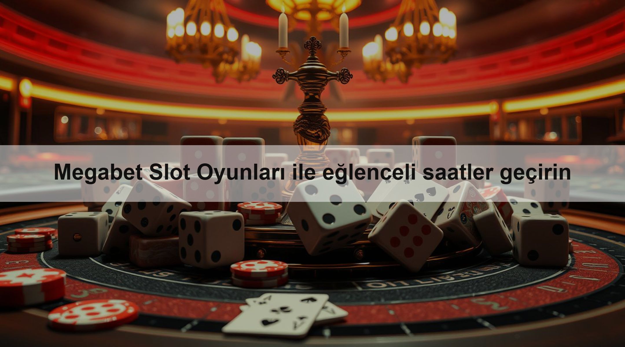 Megabet Slot Oyunları ile eğlenceli saatler geçirin