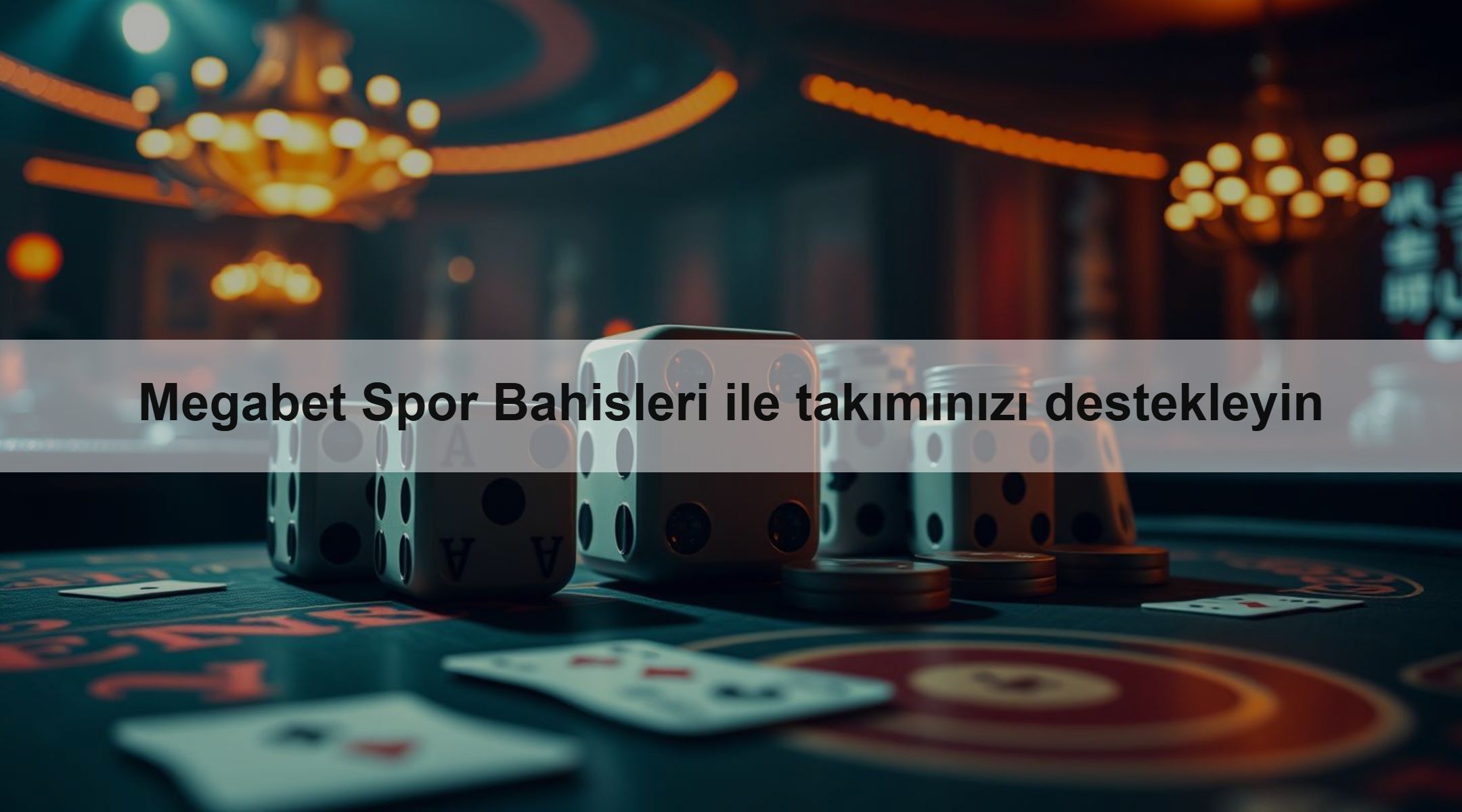 Megabet Spor Bahisleri ile takımınızı destekleyin