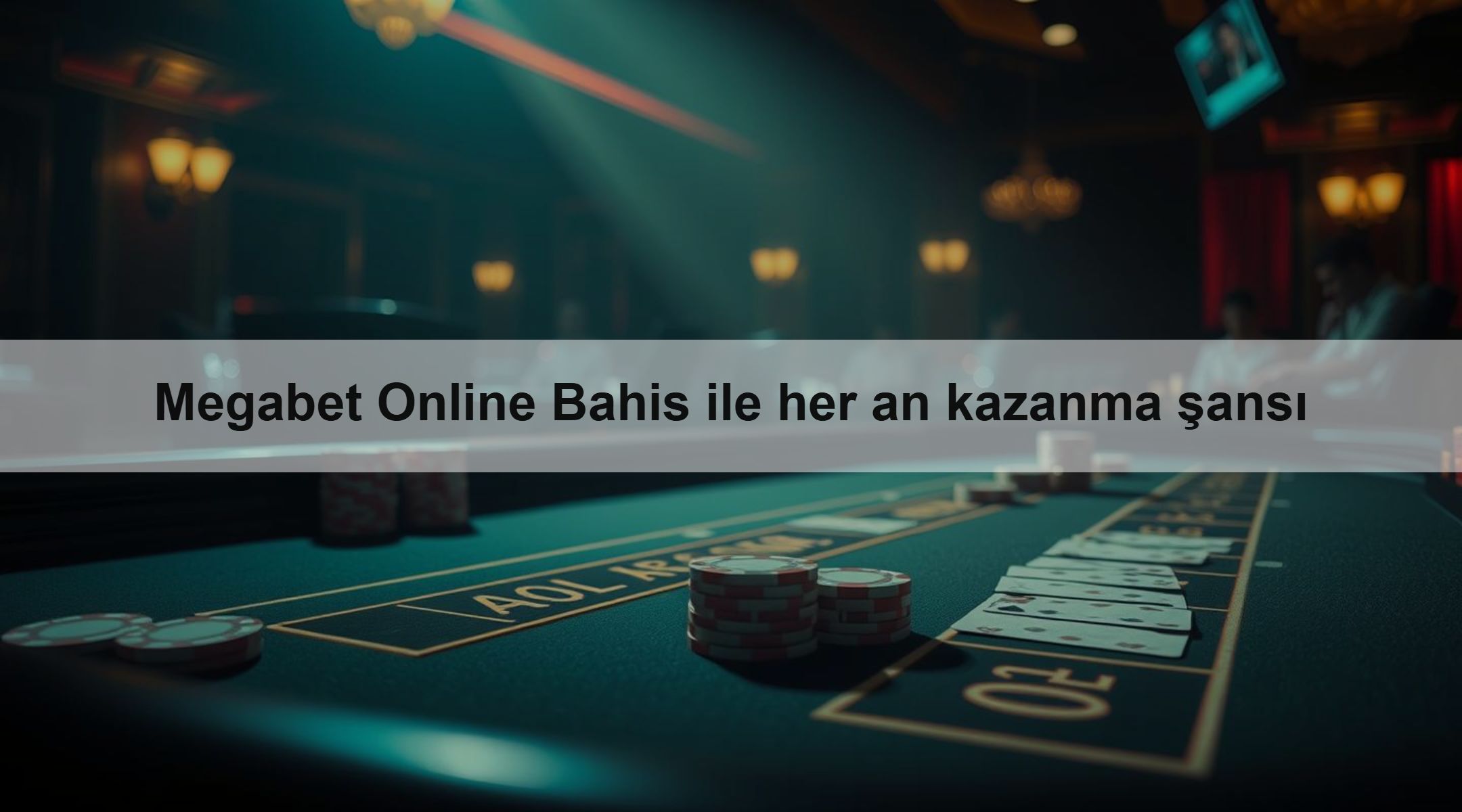 Megabet Online Bahis ile her an kazanma şansı